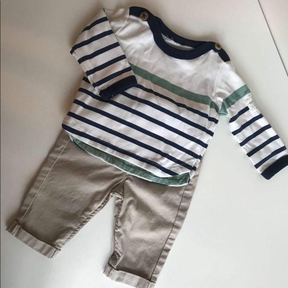 Pant and sweatshirt